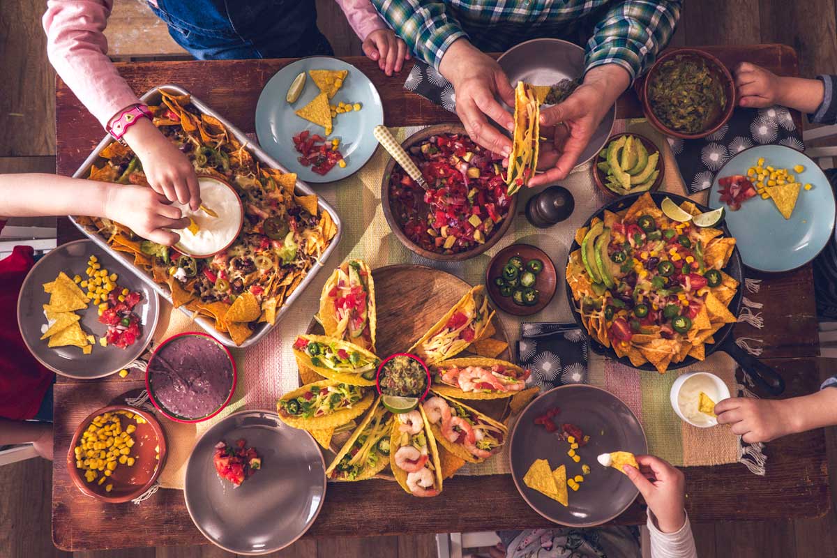 Comida mexicana - SAIPOS