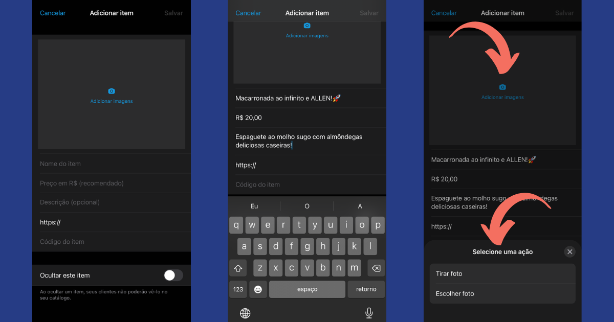 Como fazer cardápio digital para WhatsApp Tutorial - Saipos sistema para restaurante