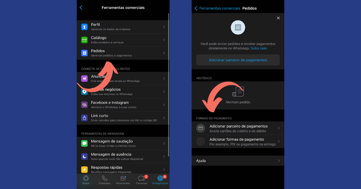 Como fazer cardápio digital para WhatsApp Tutorial - Saipos sistema para restaurante