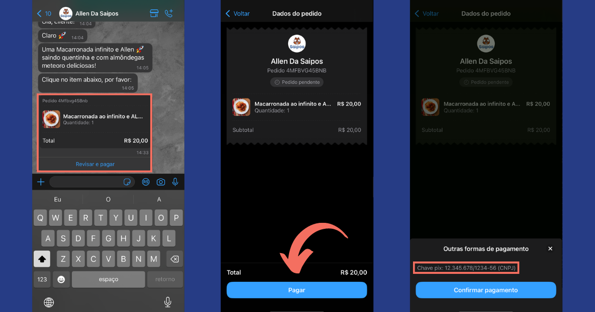 Como fazer cardápio digital para WhatsApp Tutorial - Saipos sistema para restaurante
