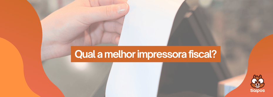 impressoras fiscais SAIPOS