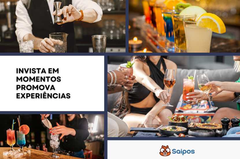Invista em momentos SAIPOS