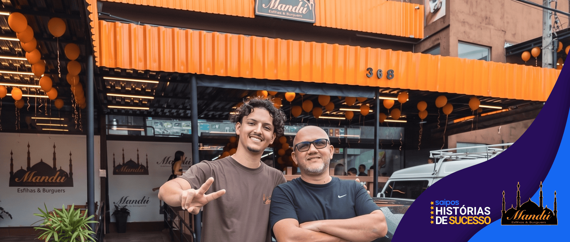 Imagem do artigo Mandú triplica as vendas no delivery com a Saipos