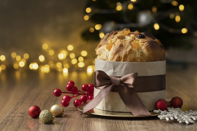 Panetone de natal