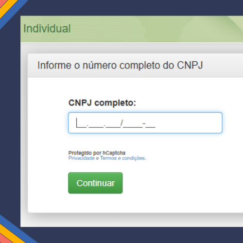 PASSO 1 SIMPLES NACIONAL