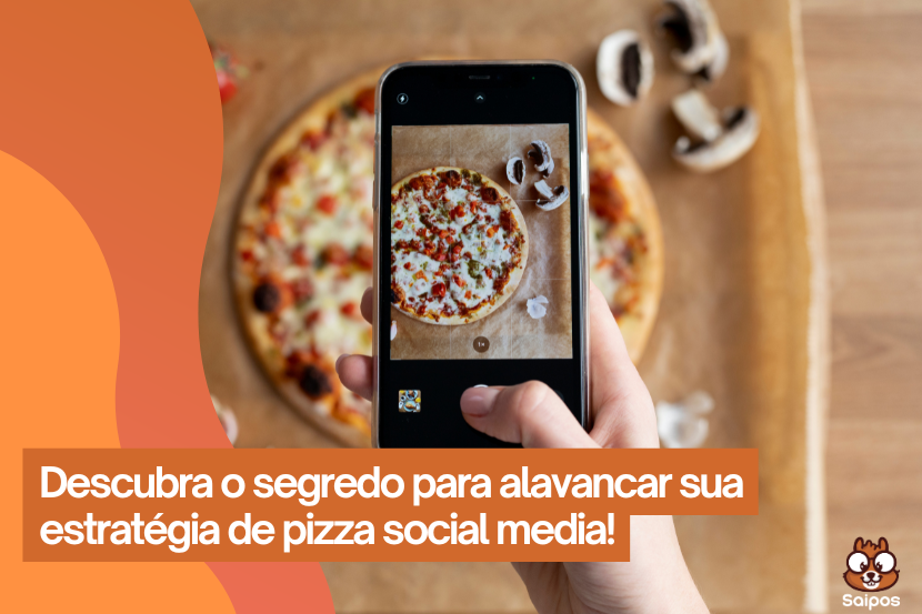pizza social media