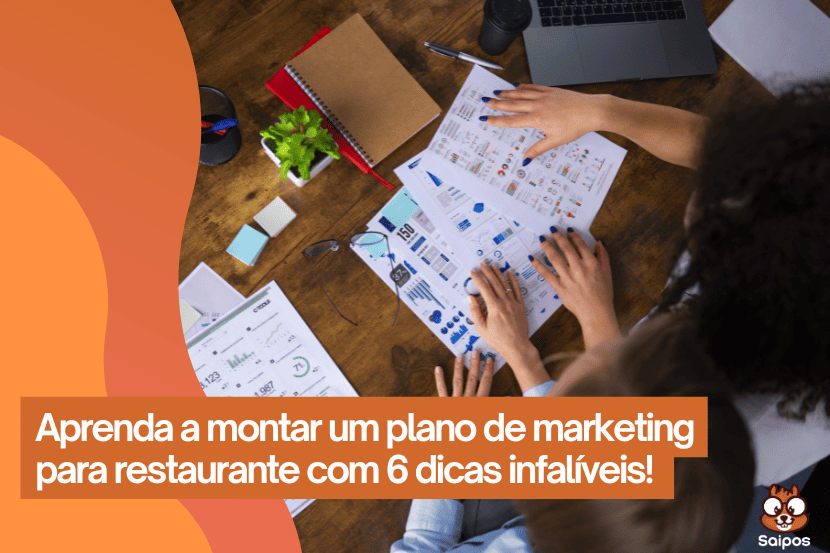 plano de marketing para restaurante