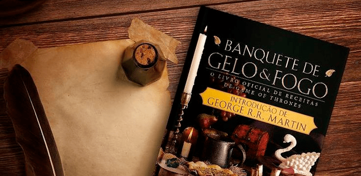 Livro reúne receitas de “Game of Thrones”