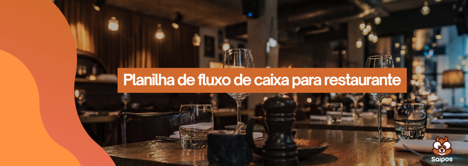 planilha fluxo de caixa restaurante SAIPOS