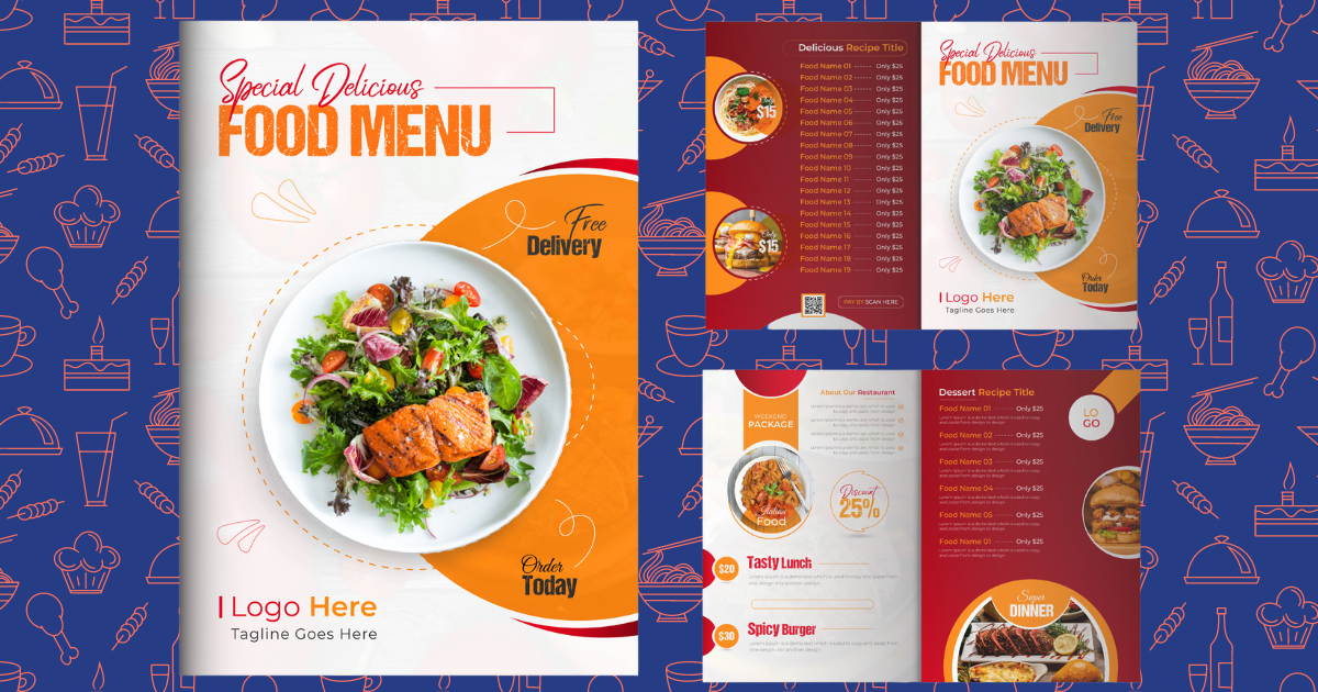 Cardápio livreto - Tipos de cardápio para restaurante - Saipos Sistema para Restaurante