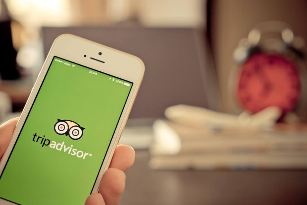 Perfil de restaurante no tripadvisor - Saipos